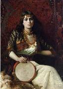Arab or Arabic people and life. Orientalism oil paintings 612 unknow artist